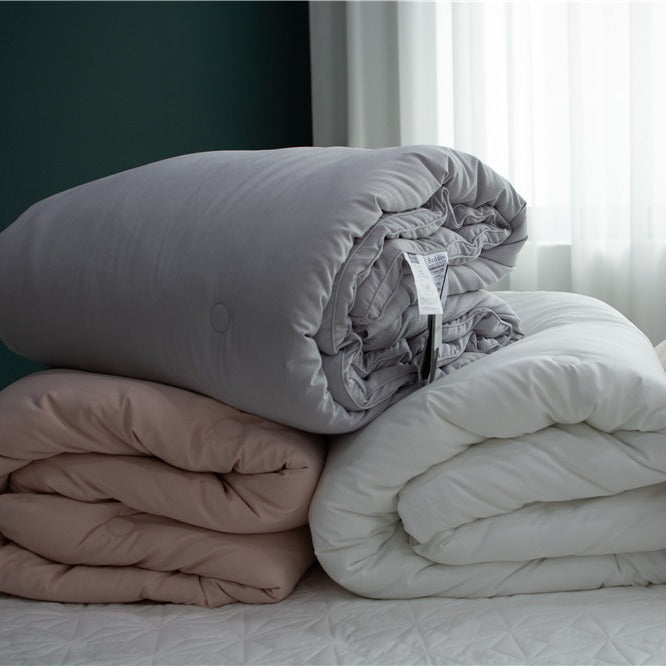 Épaisseur DuPont Fibre Faux Goose Down Winter Quilt for Warmth