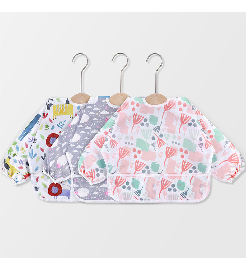 Baby Manger Coverall Poche de riz imperméable