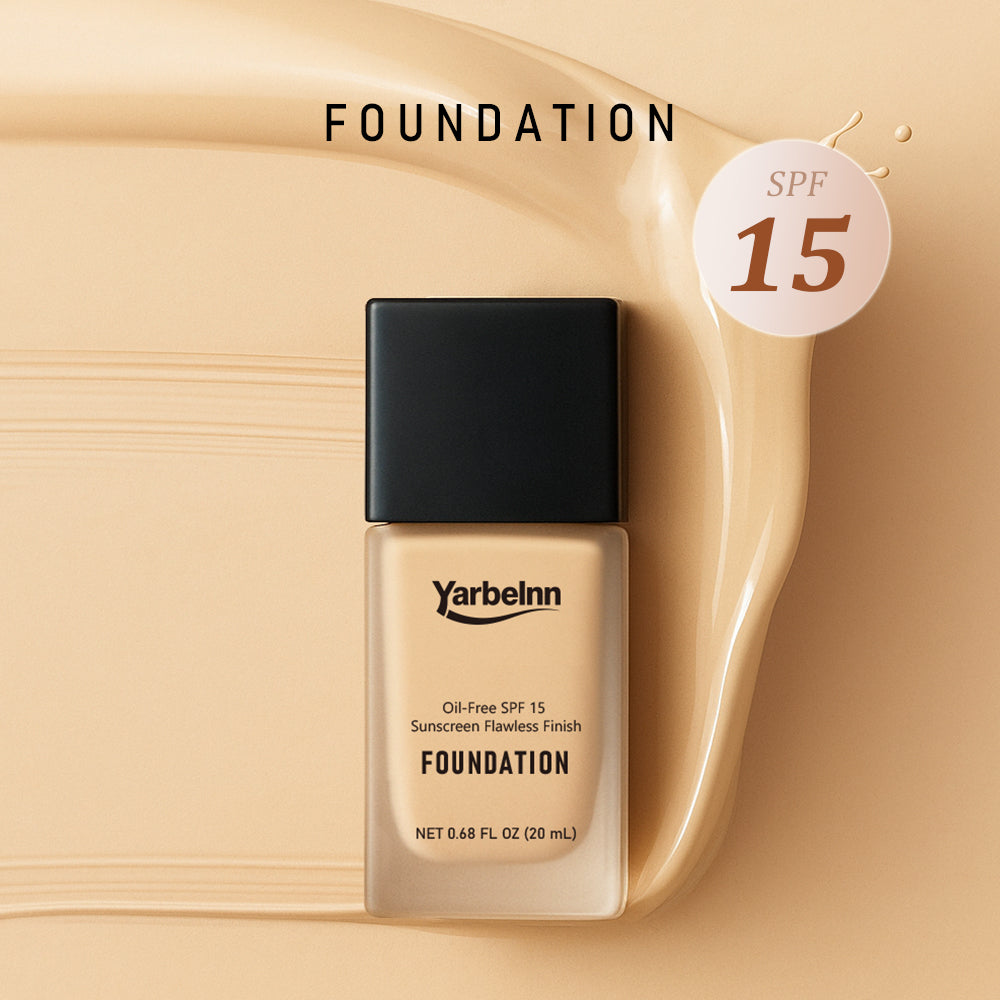 Light foundation for skin concealment