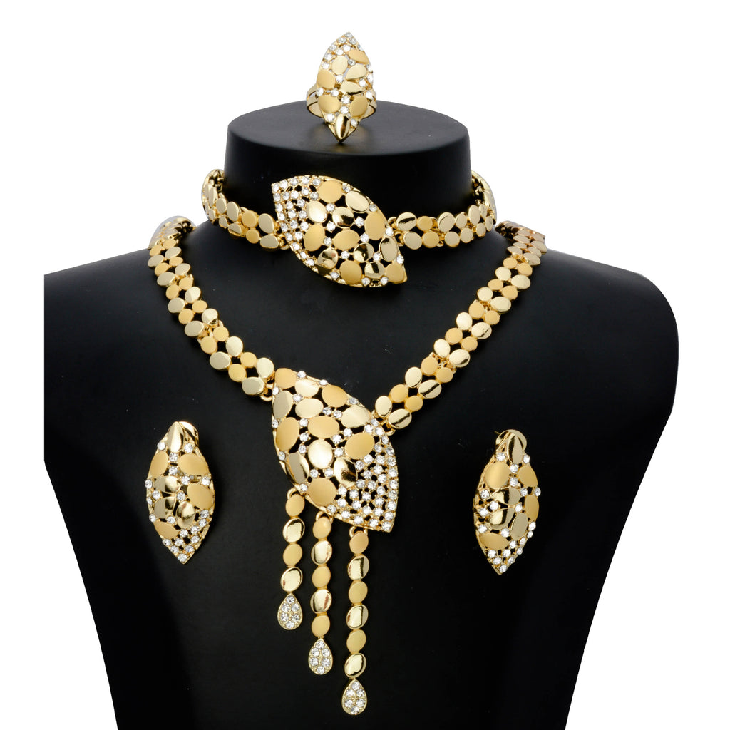 Collier étoilé de nuit Cheetah Gemme