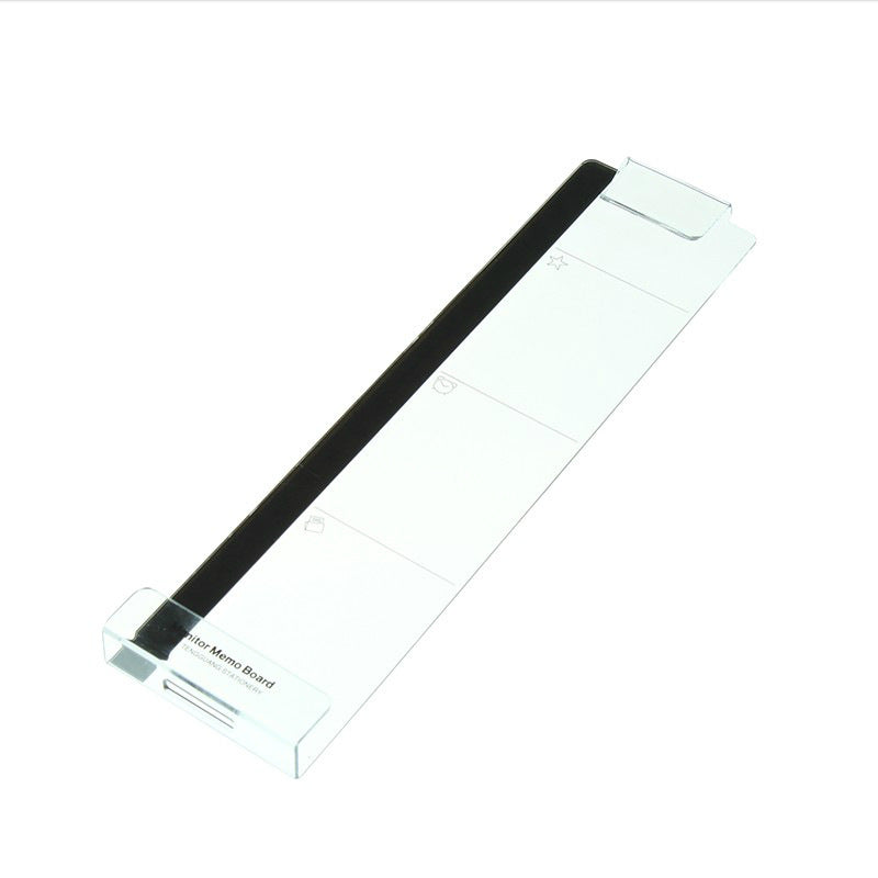 Moniteur acrylique Message Memo Board