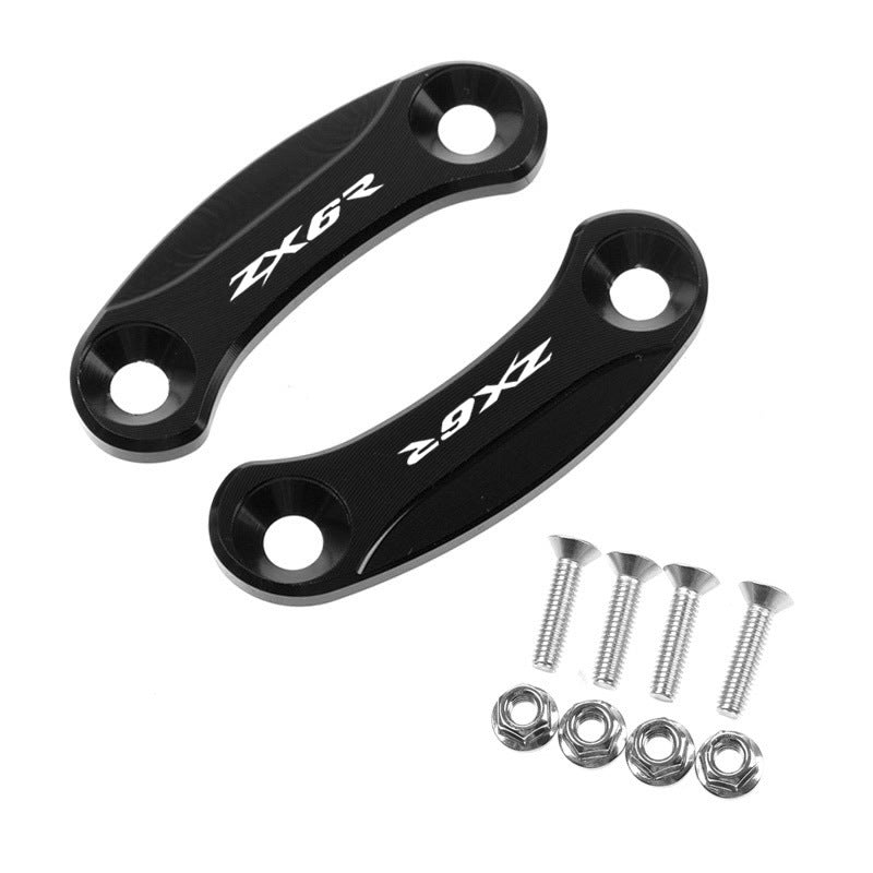 Moto autour du rétroviseur miroir de modification miroir Code décoratif Couverture
