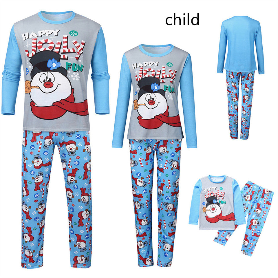 Pyjama à manches longues imprimé de Noël