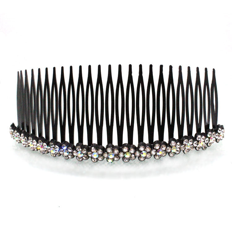 Artefact de finition des cheveux-24 dents-blanc-1 pièce