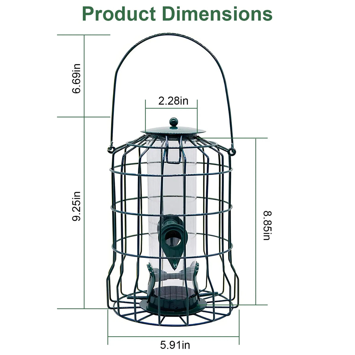 Cadeau de nourrice aux oiseaux sauvages pour les amoureux d'oiseaux