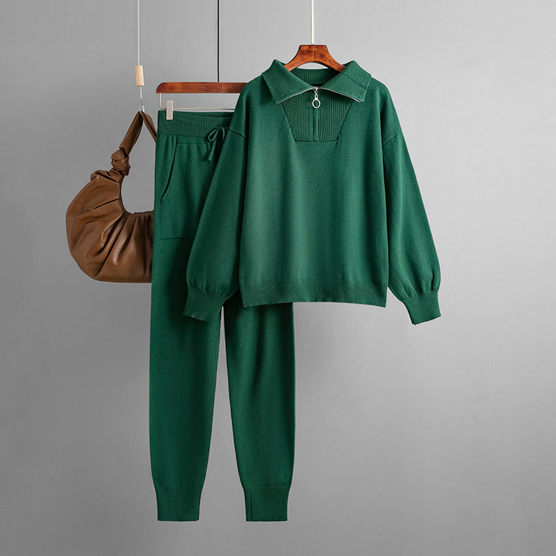 Mode Casual tricoté deux pièces