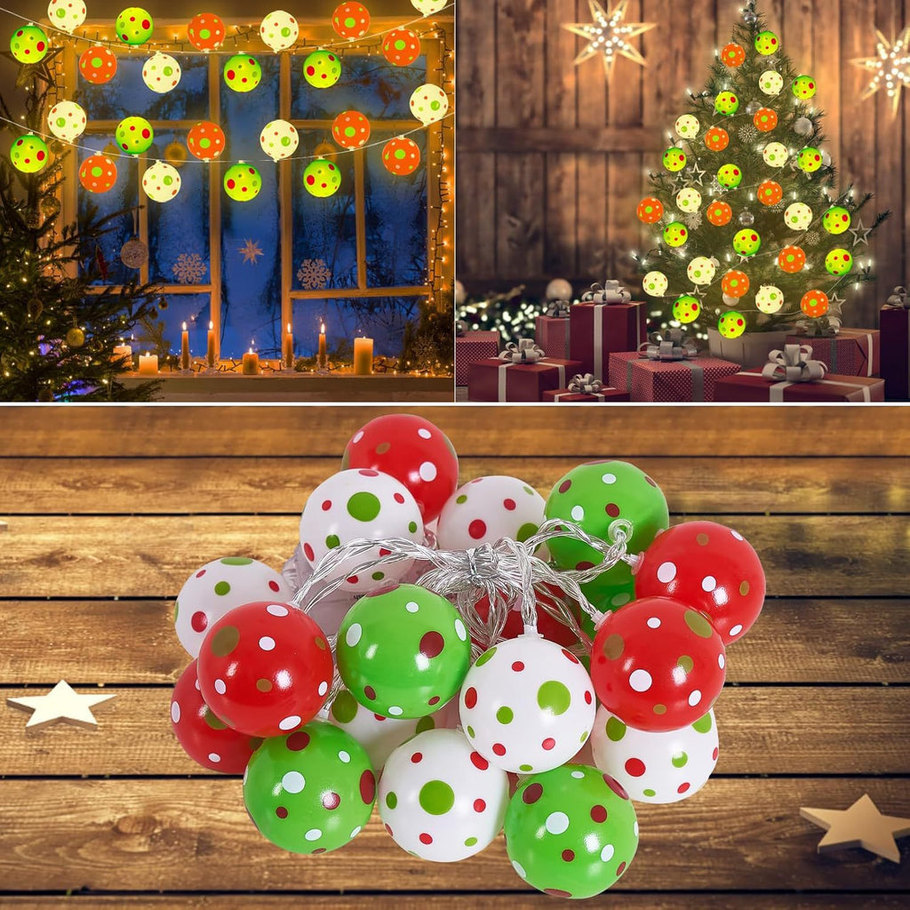 Lumières décoratives d'arbre de Noël