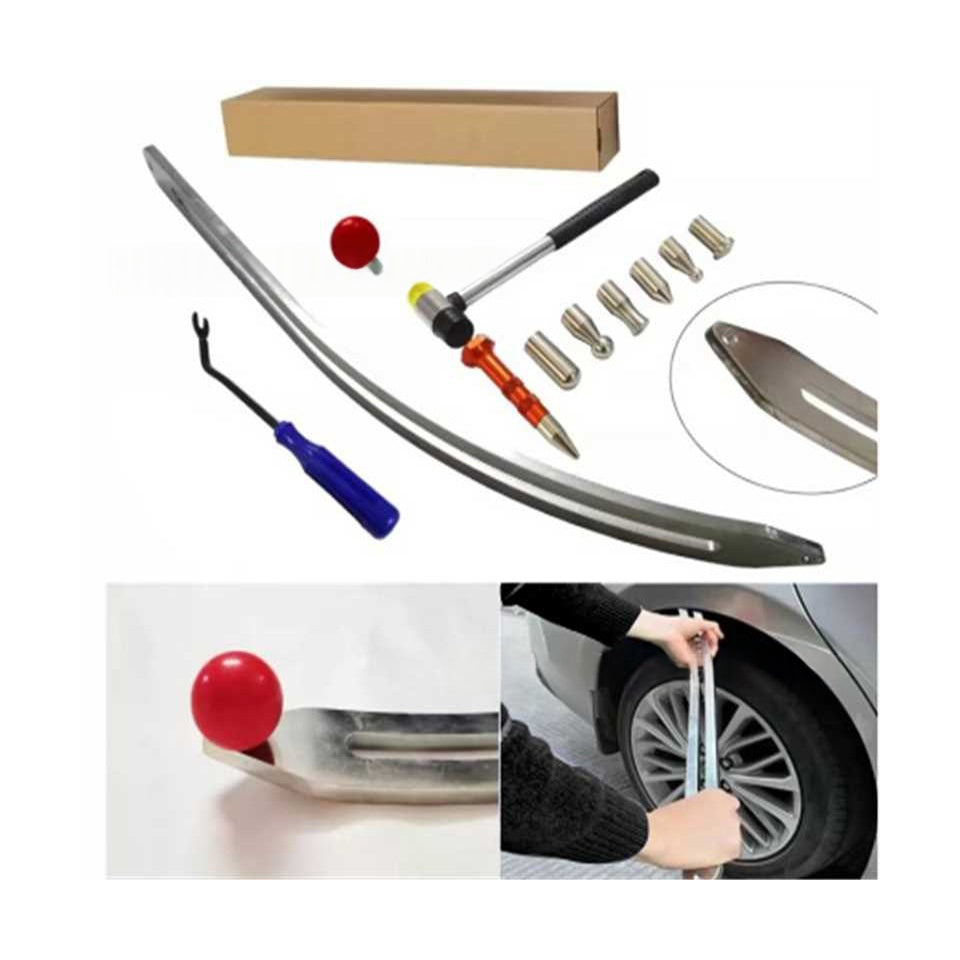Barre coulissante automobile sans peinture