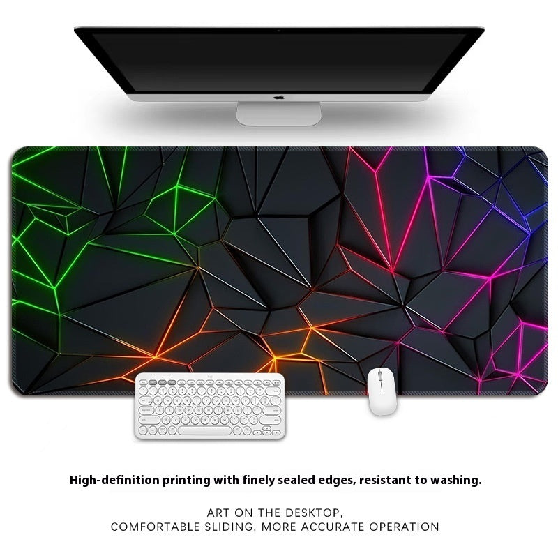 Tapis de table de clavier de dessus d'ordinateur épais