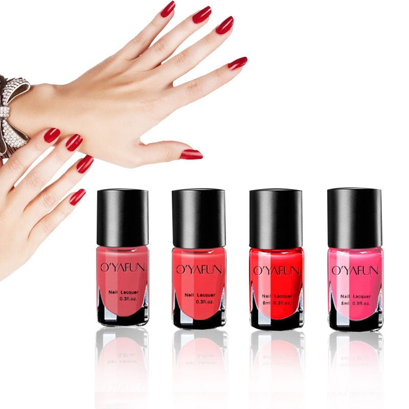 Peel-off Nude Gel Nail Polonais