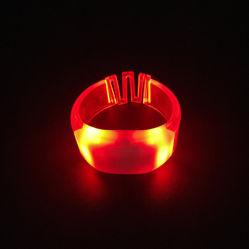 Concert 15 couleurs Zone Lumineuse Remote Control Bracelet