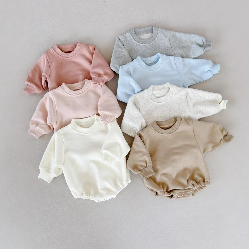 Coton Hoodie Baby Onesie Style européen et américain