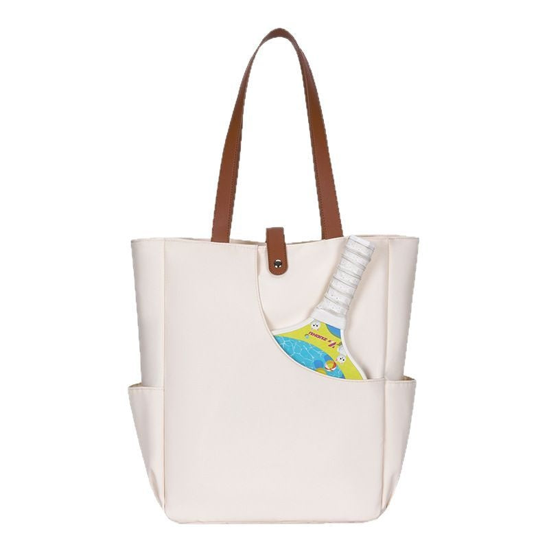 Sac de sport portable multifonctionnel pour bâtons et raquettes de tennis