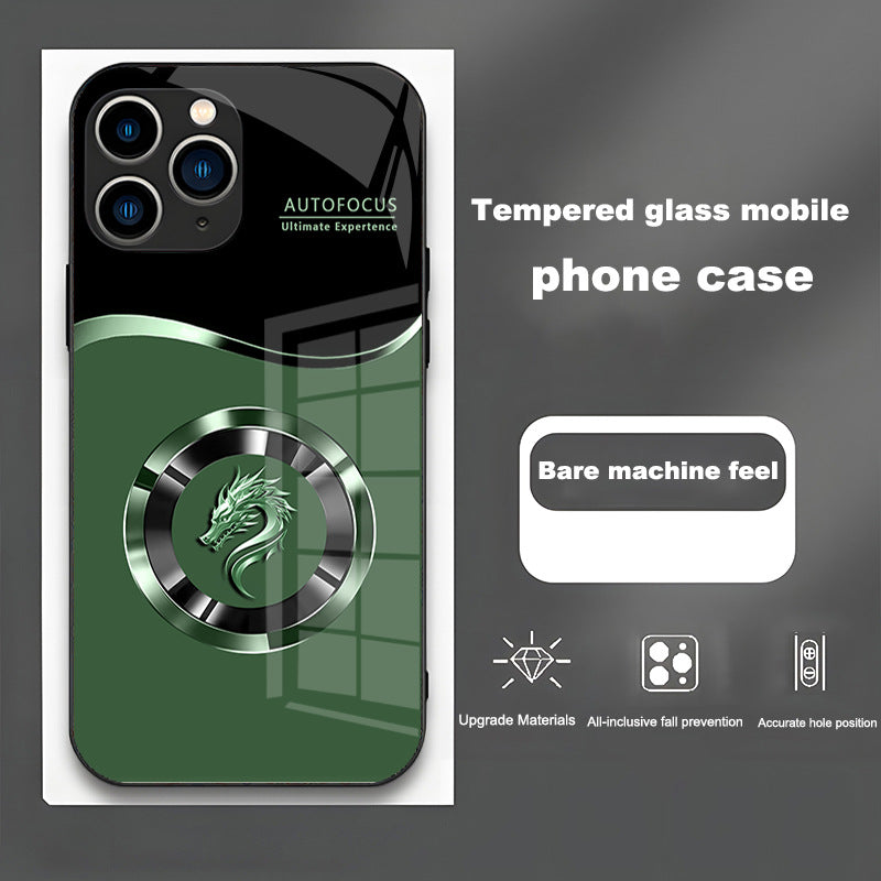 Boîtier de téléphone tout inclus en verre liquide