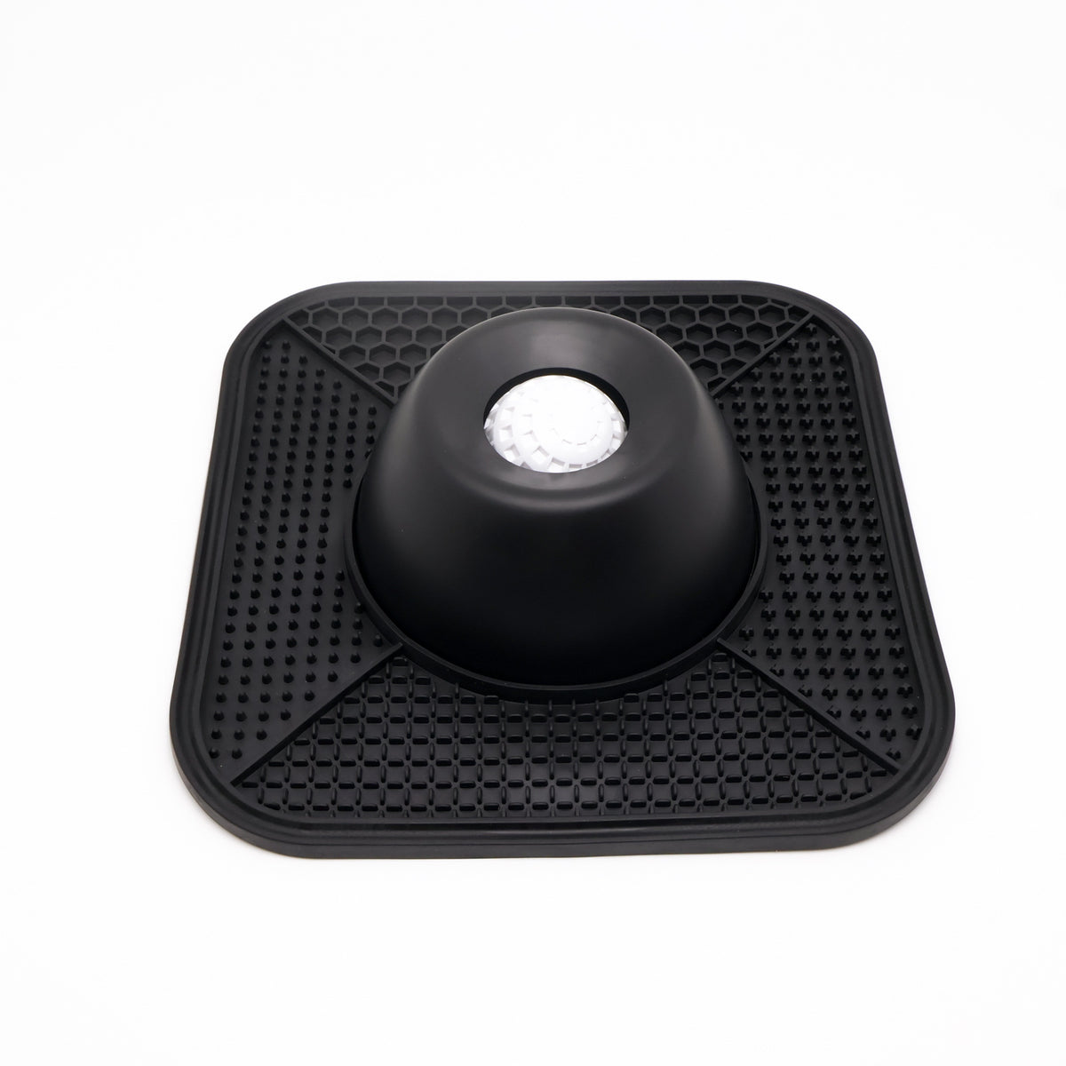 Bol antidérapant en silicone pour animaux de compagnie à alimentation lente