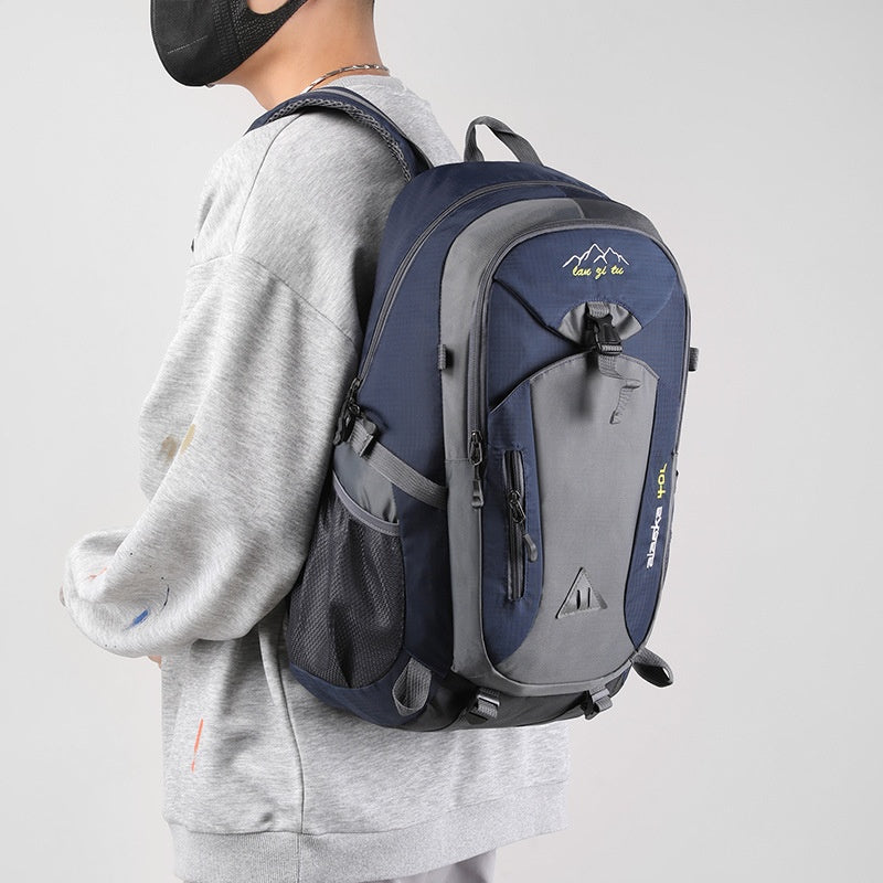 Sac d'alpinisme extérieur pour hommes Polyester