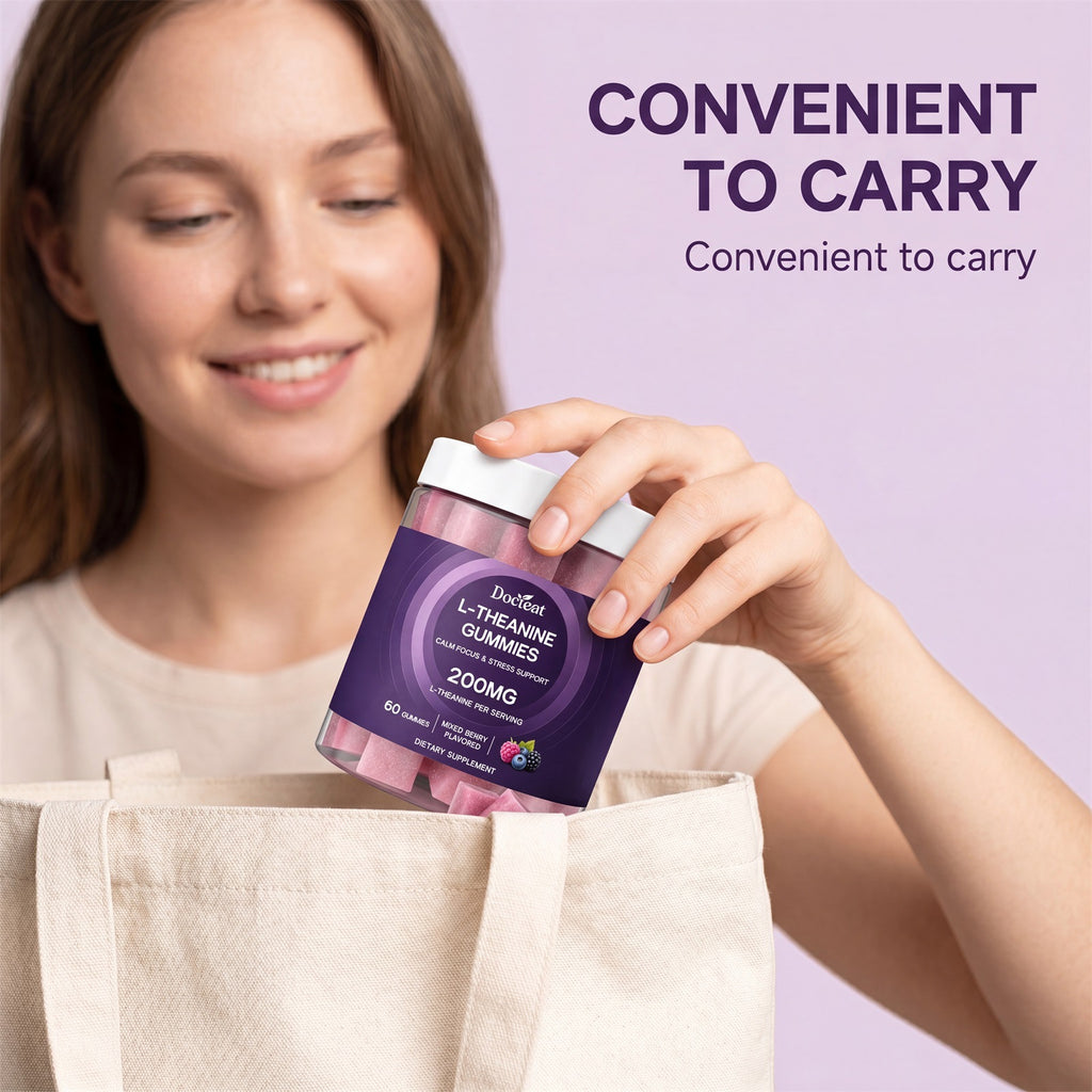 Améliorer la vitalité caring pour le corps et l'esprit Soft Candy