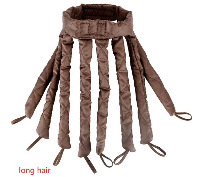 Curlers Curling Rod Ribbon Headband Silhouette Rollers Bricolage Hairstyle Outils pour femmes