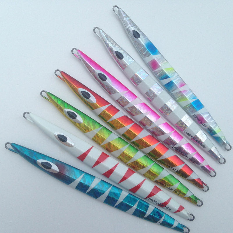 Aile de fer luminescente Kenan Oil Daqing Needle Long Sea Fishing for Leadfish