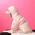 Thick warm animal jacket