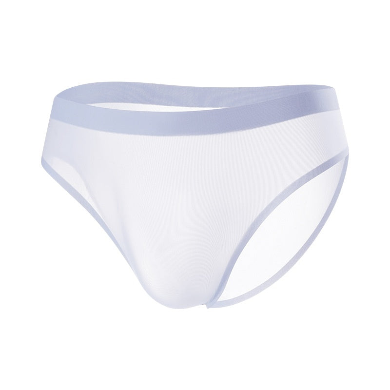 SpringSummer Jelly Masque Transparent 10A Hommes Antibactériens Slips sans couture
