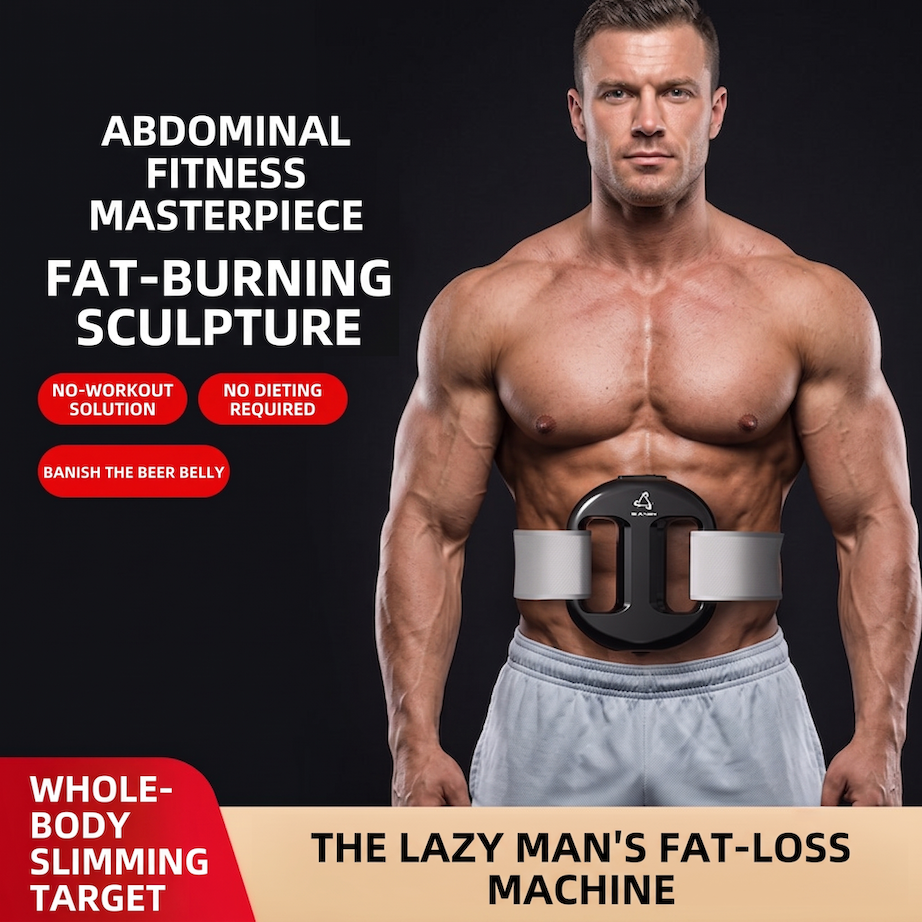 Ceinture de masseur de vibration de bague Fascia