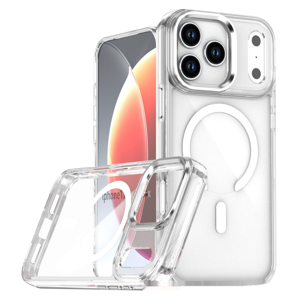 Couvercle de protection sans fil magnétique transparent résistant aux gouttes