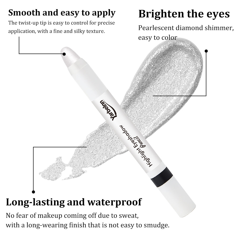 Bâton de surlignement des yeux brillants