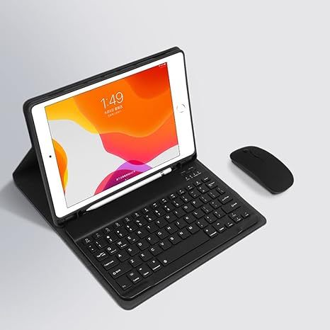Compatible with iPad Keyboard Case