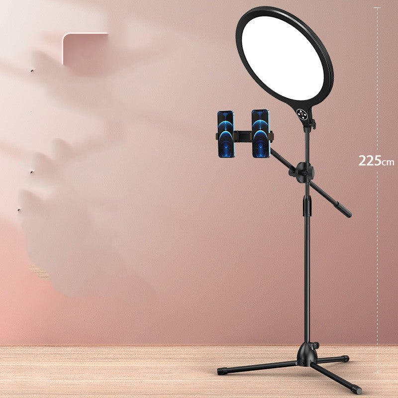 Photo Plein écran Lampe de beauté Téléphone portable Télescopique Bureau Remplir la lumière