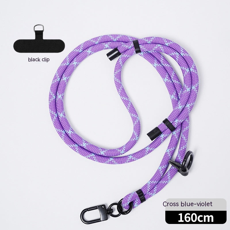 Téléphone portable Lanyard Crossbody réglable