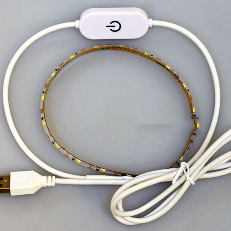 Photon éclairage bande lumineuse USB sans électrode
