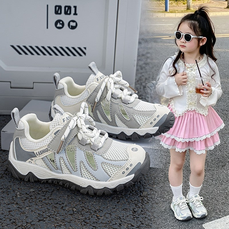 Printemps été Enfants Mango Toe Sneakers