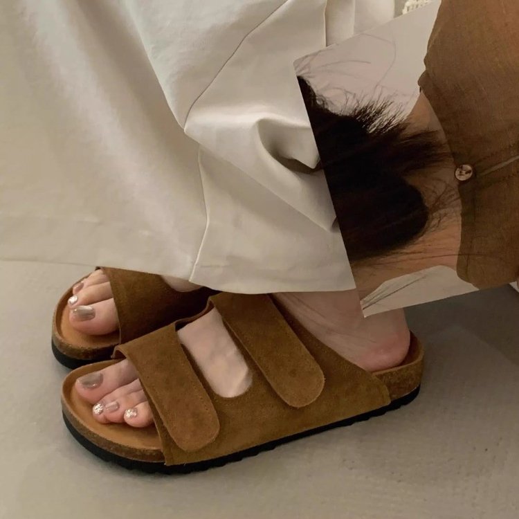Femmes Birken Style Pantoufles extérieures
