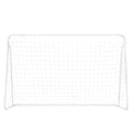 8X5ft Soccer Goal Training Set avec Net Buckles Ground Nail Football Sports pour adolescents et publicité