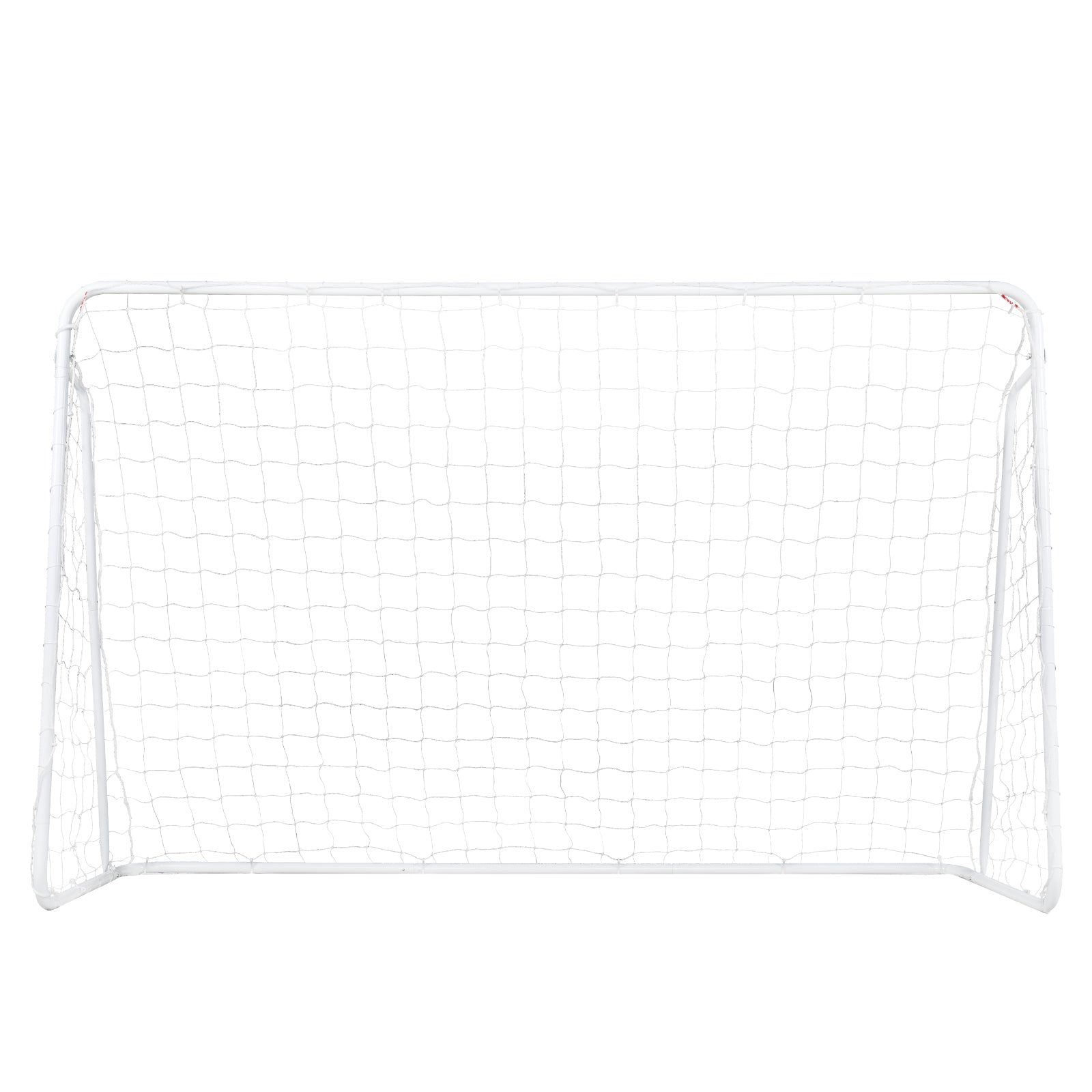 8X5ft Soccer Goal Training Set avec Net Buckles Ground Nail Football Sports pour adolescents et publicité