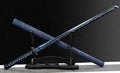 Bleu Dragon Tang saber horizontal de Longquan une pièce haute en acier manganèse collectible