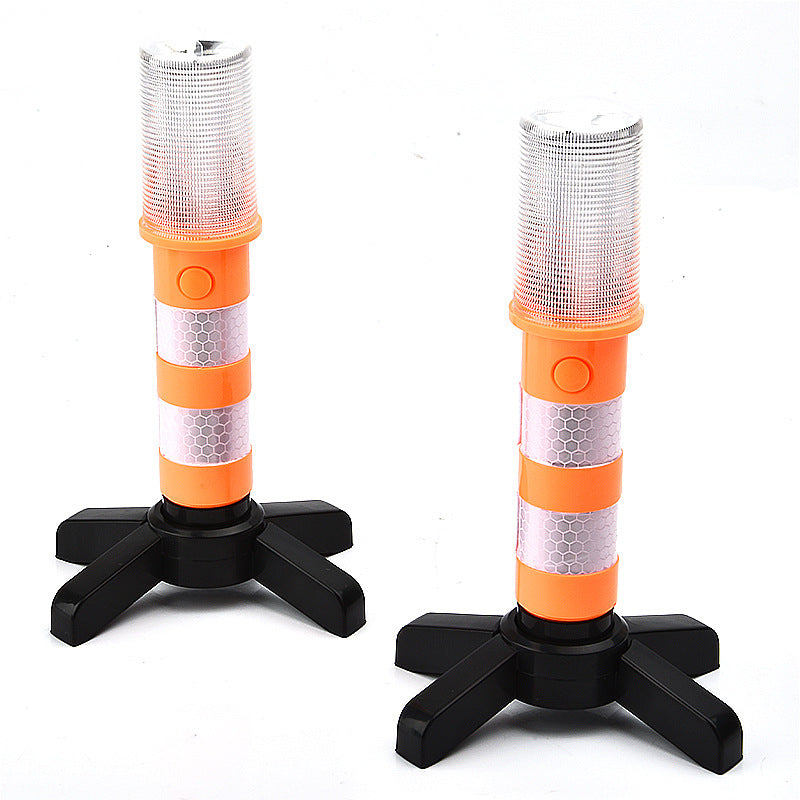 Magnetic Base LED Emergency Flares