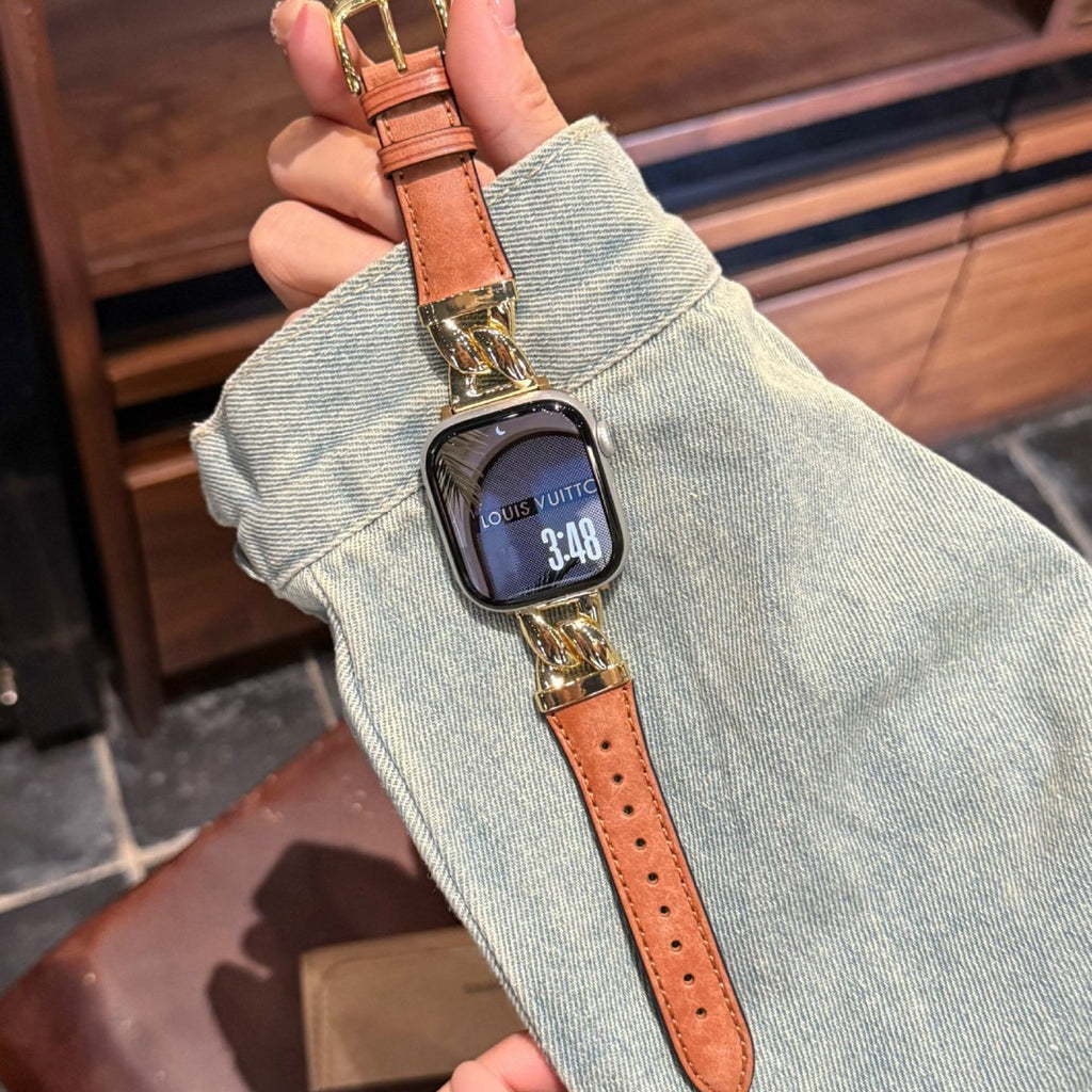Bracelet de montre en métal souple et polyvalent
