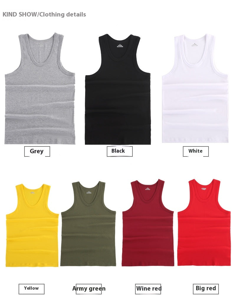 Veste homme coton Slim Fit sport bas bas chemise respirant stretch sous-vêtements