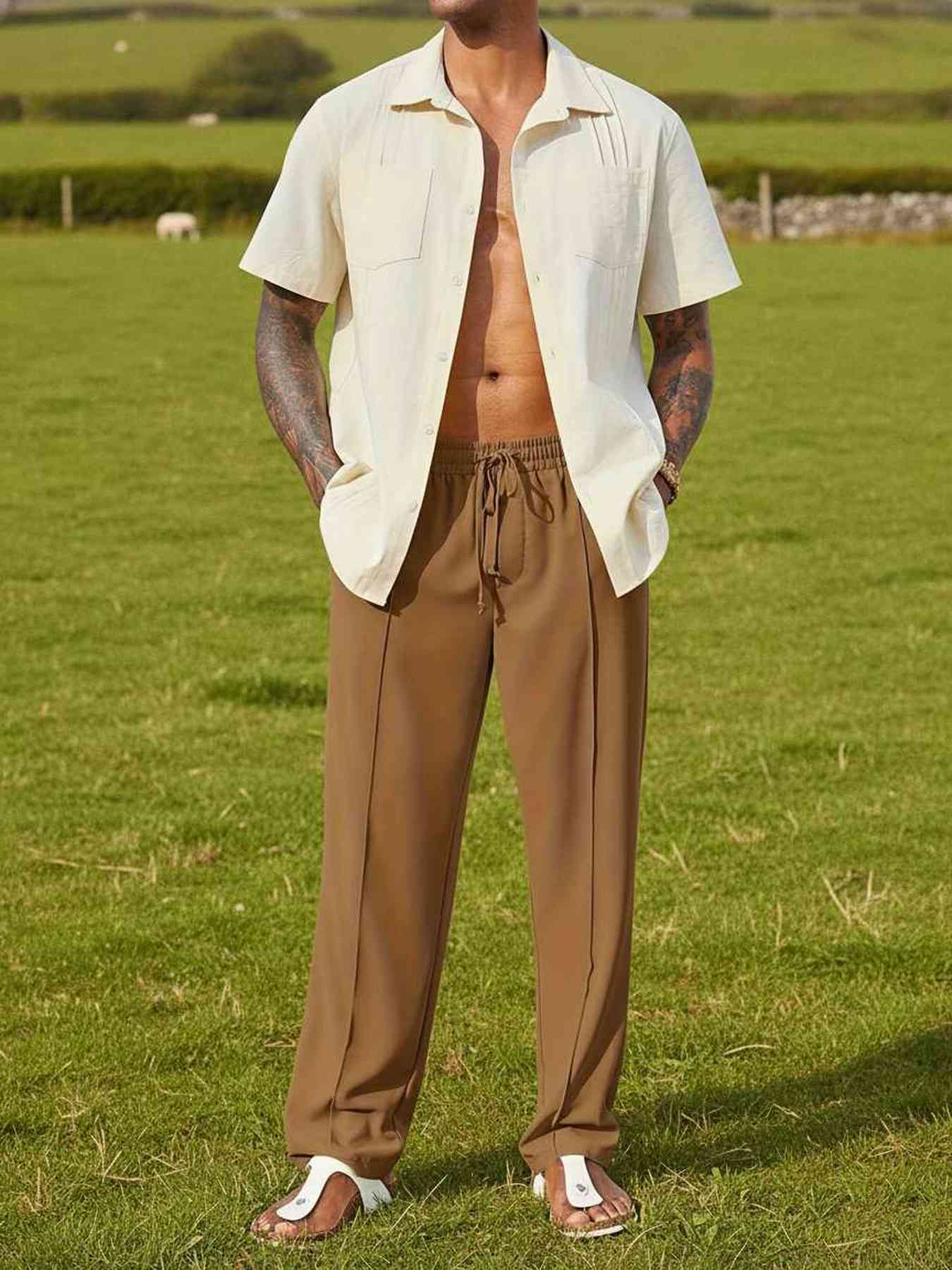 Pantalons occasionnels