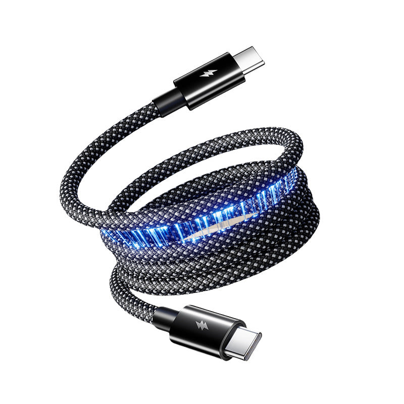 Magnetic Fast Charging Type-C Data Cable