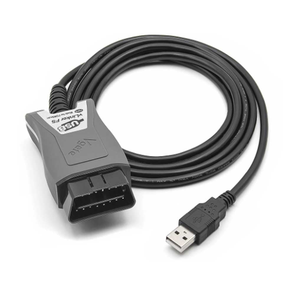 ELM327 HSMS-CAN OBD2 outil de diagnostic pour les véhicules Ford et Mazda