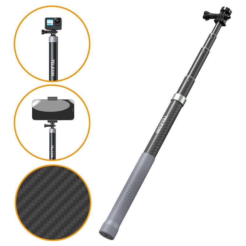 12m carbon fiber selfie stick