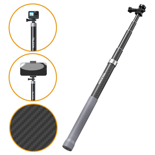 12m carbon fiber selfie stick