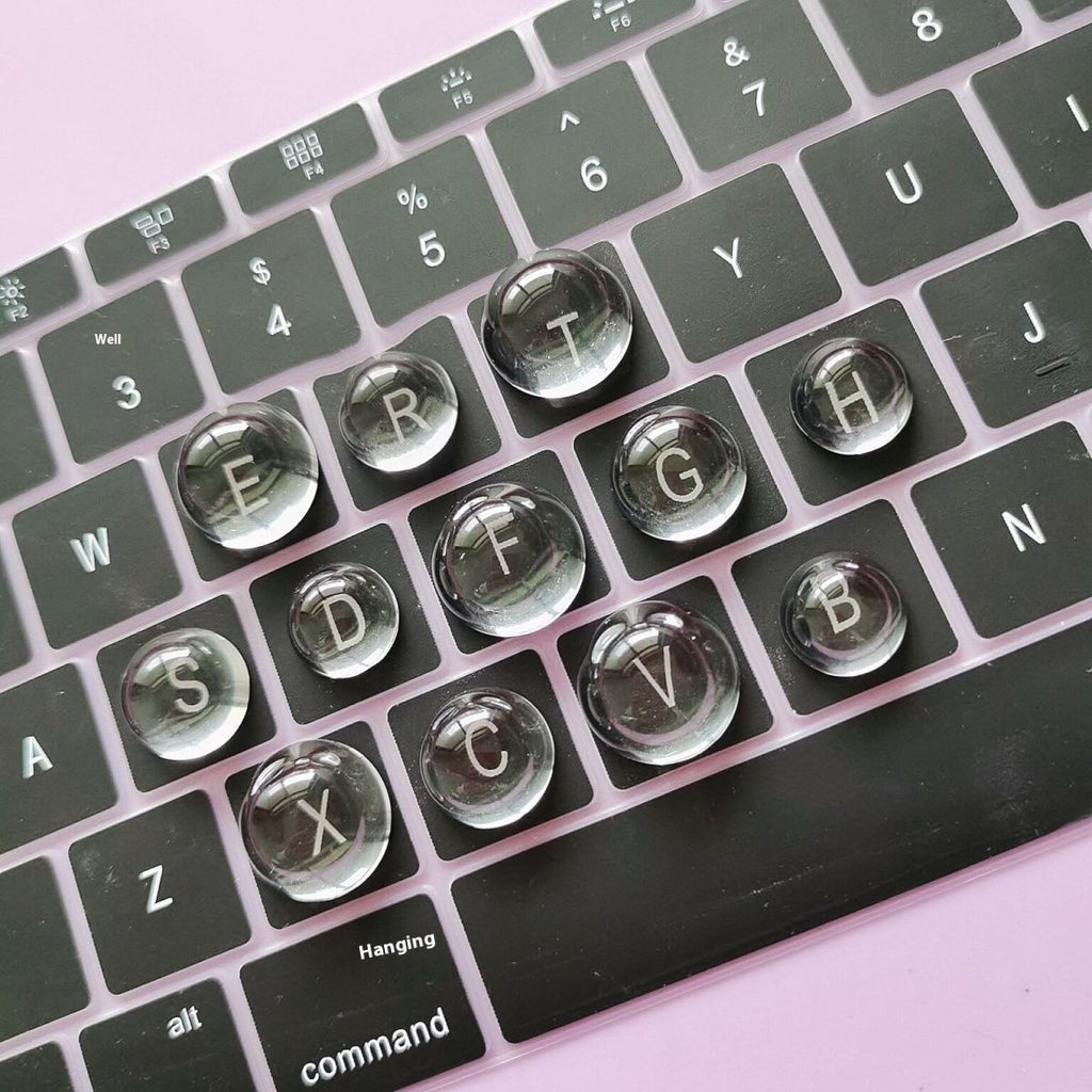 DIY Crystal Glass DIY Keyboard Stickers