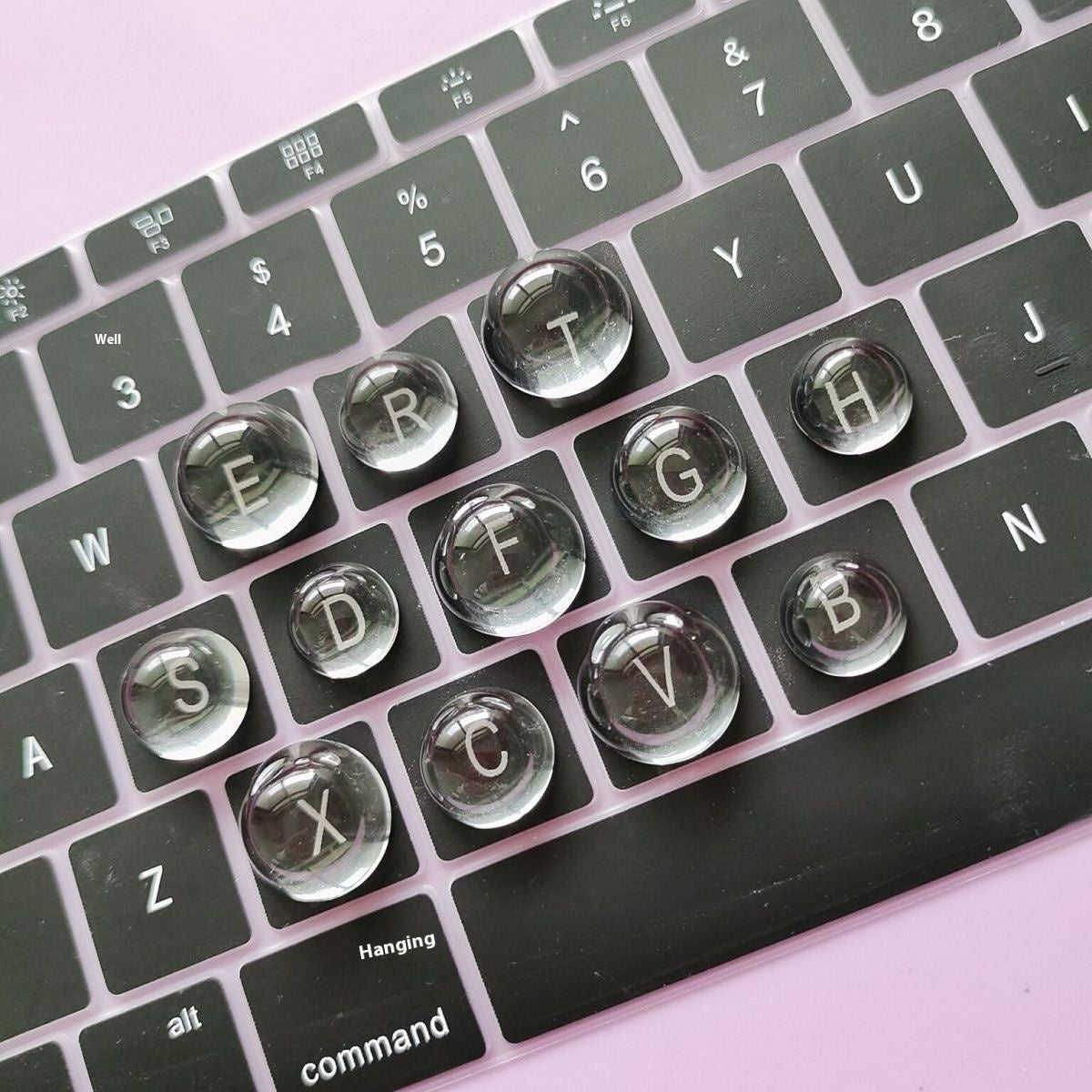 DIY Crystal Glass DIY Keyboard Stickers