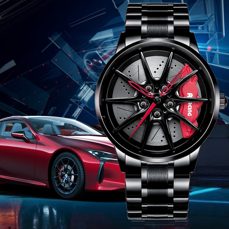 Svj Montre RAYS-G25 roue Stéréo Feuille creuse