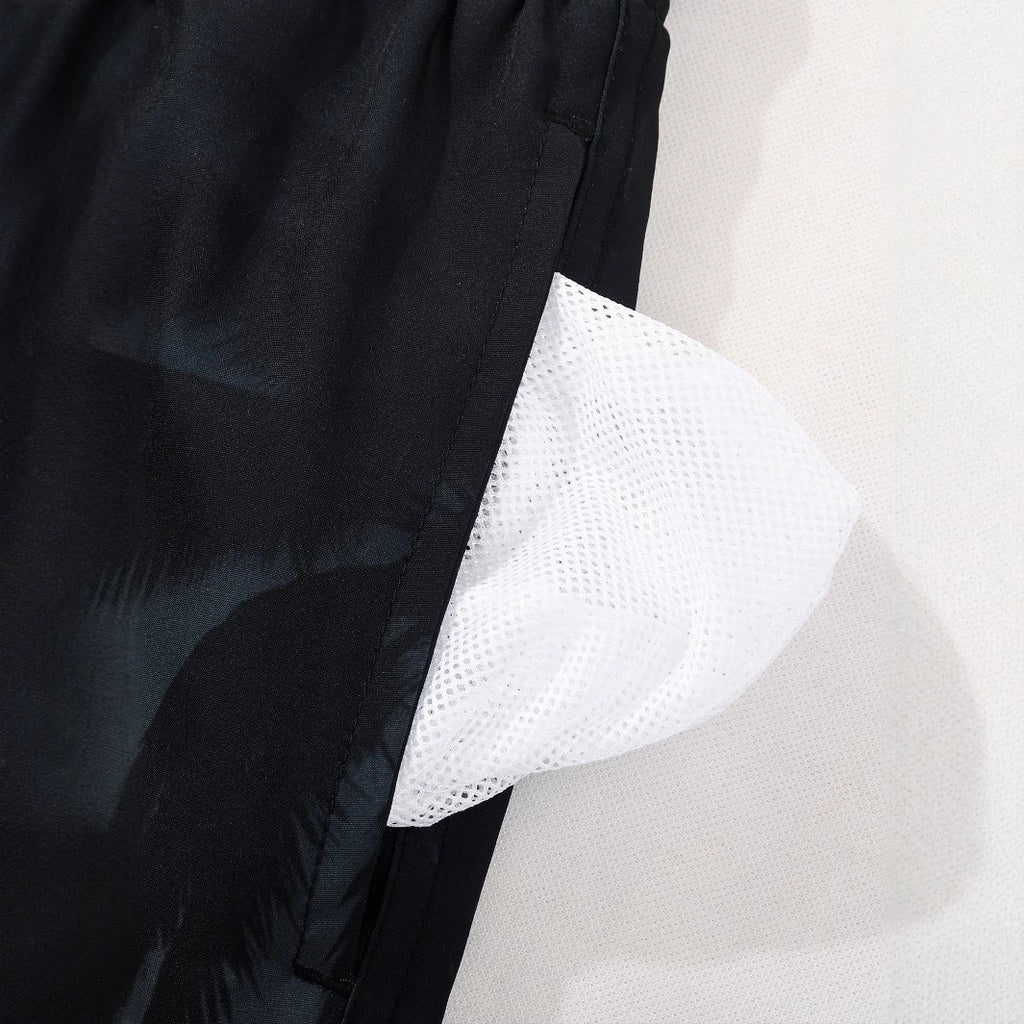 Trunks de natation de plage à double layer d'été pour hommes