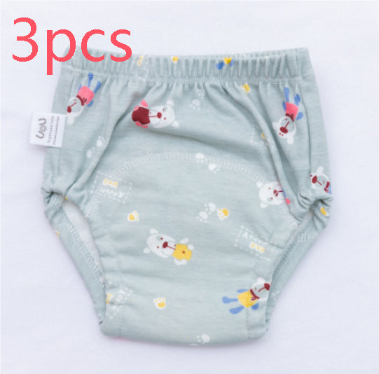Pantalon d'entraînement en coton de couche lavable à 6 couches